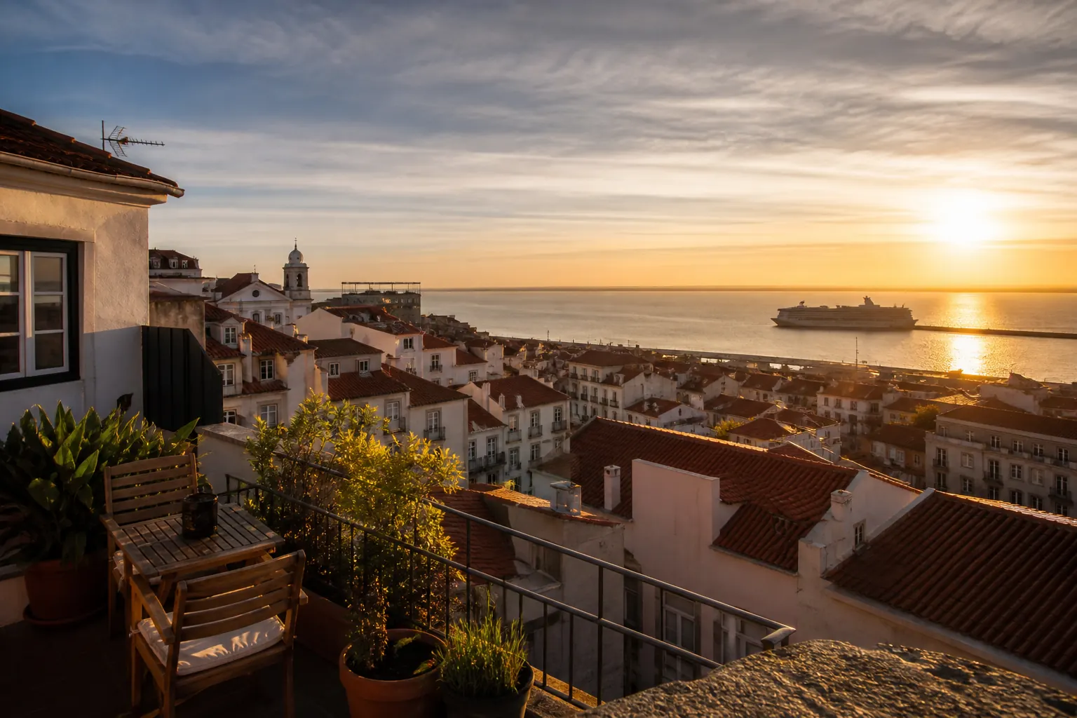 Lisbonne des terrasses