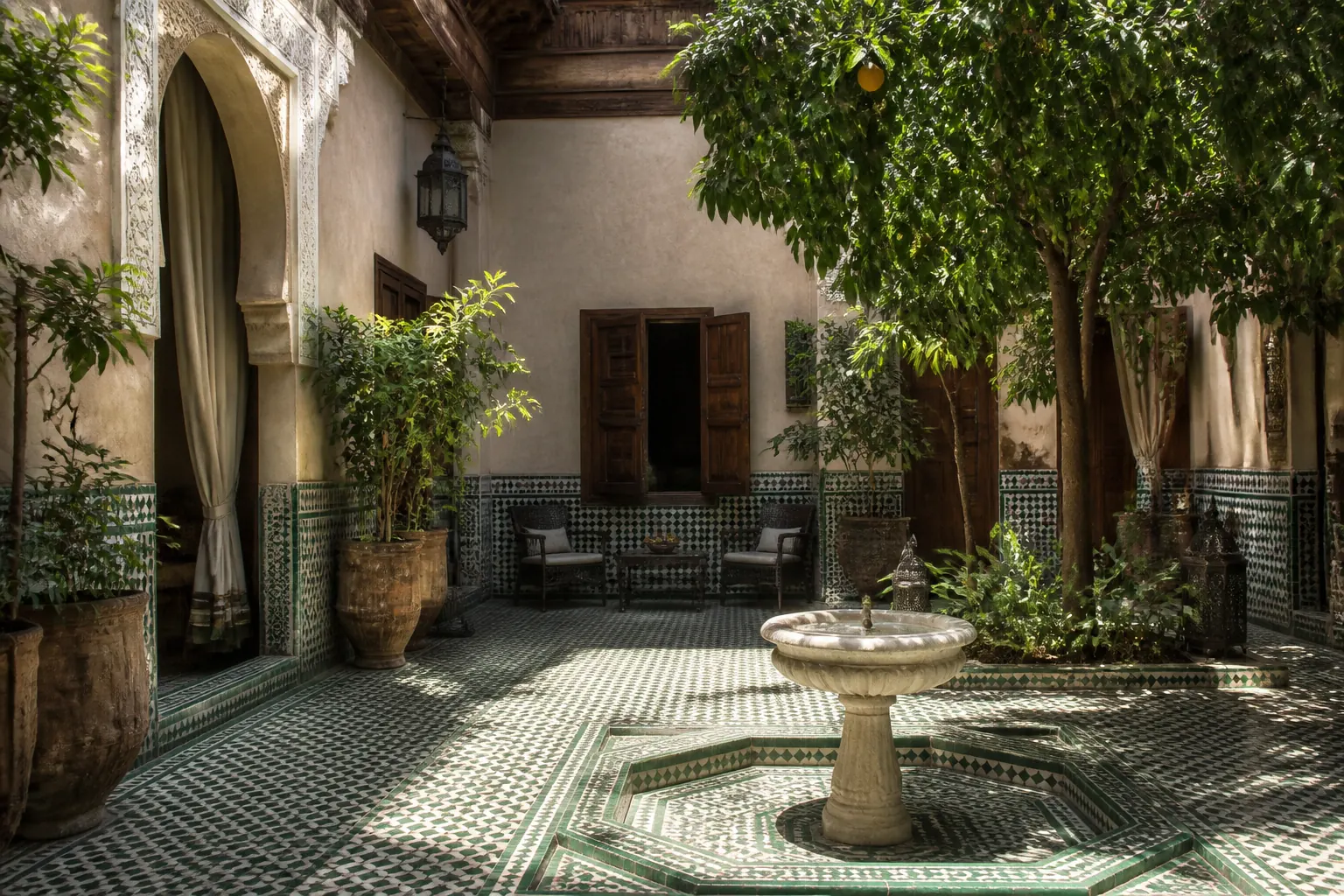 Marrakech des riads
