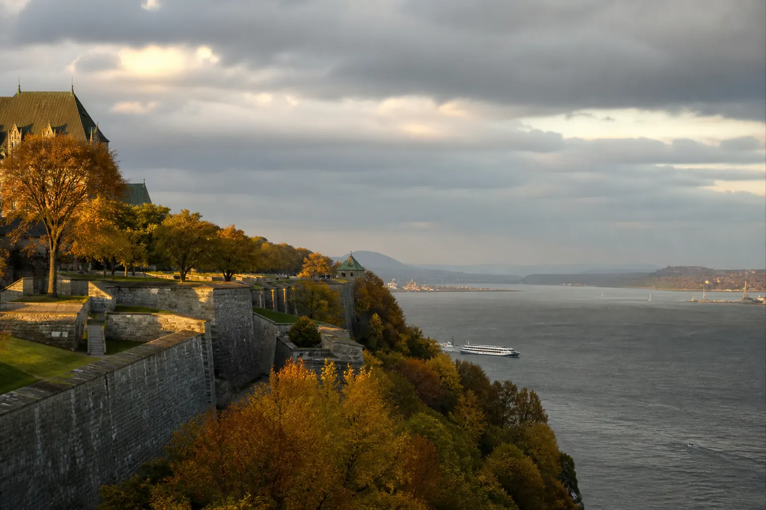 Québec des fortifications
