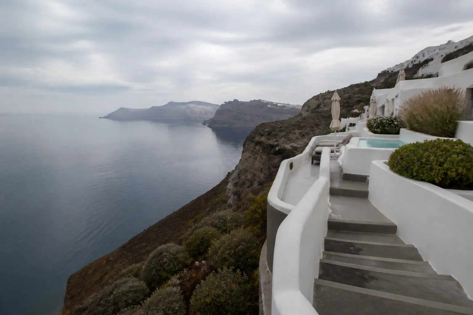 Santorin hors saison