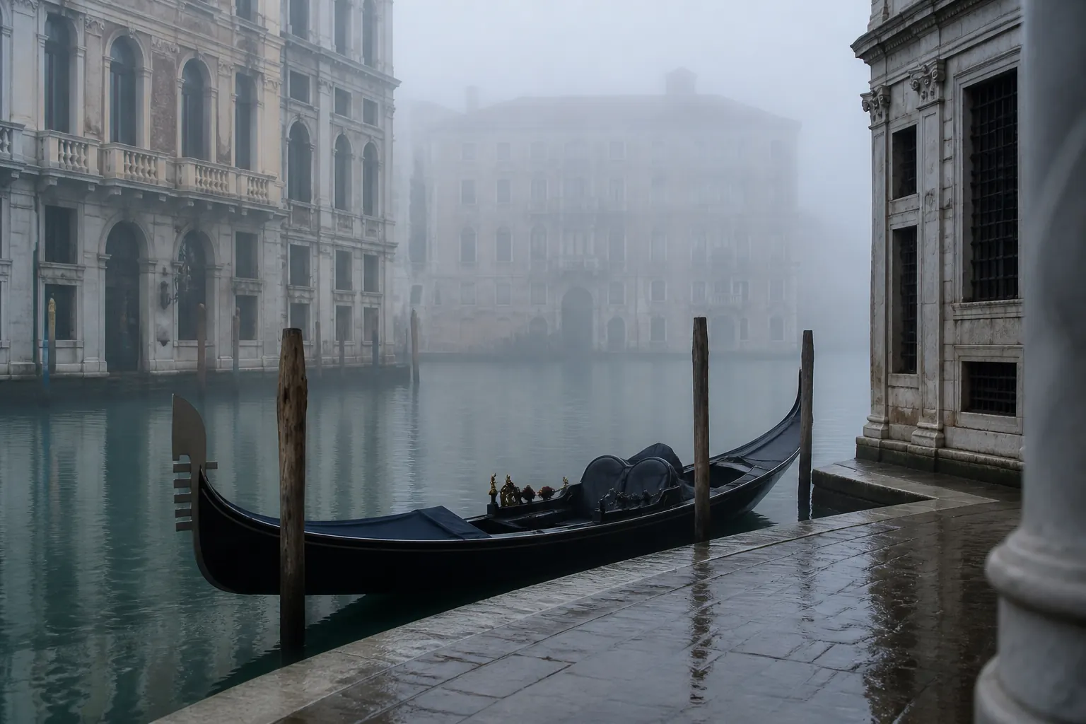 Venise d’hiver